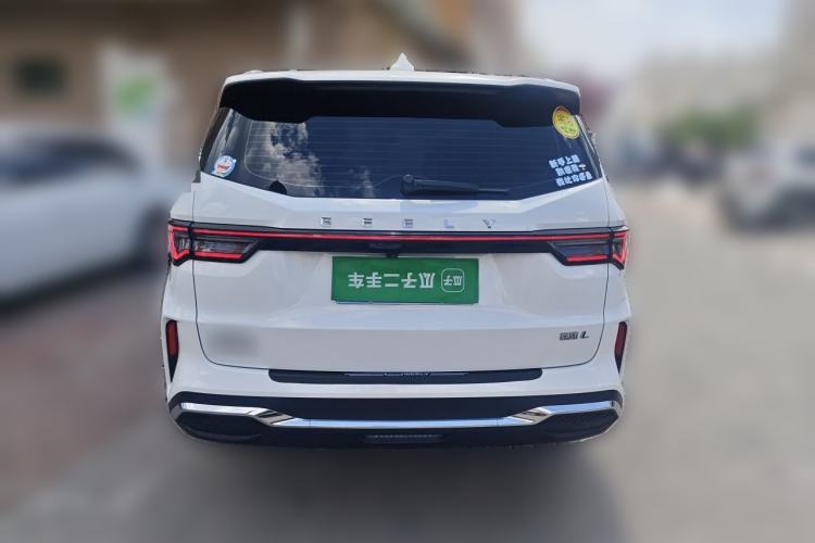 Used Geely Auto Jiajie 2023 Geely Jiaji L 1.5TD DCT Comfort Edition Rear
