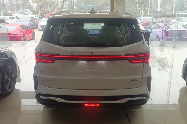 Used Geely Auto Jiajie 2023 Geely Jiaji L 1.5TD DCT Comfort Edition Rear