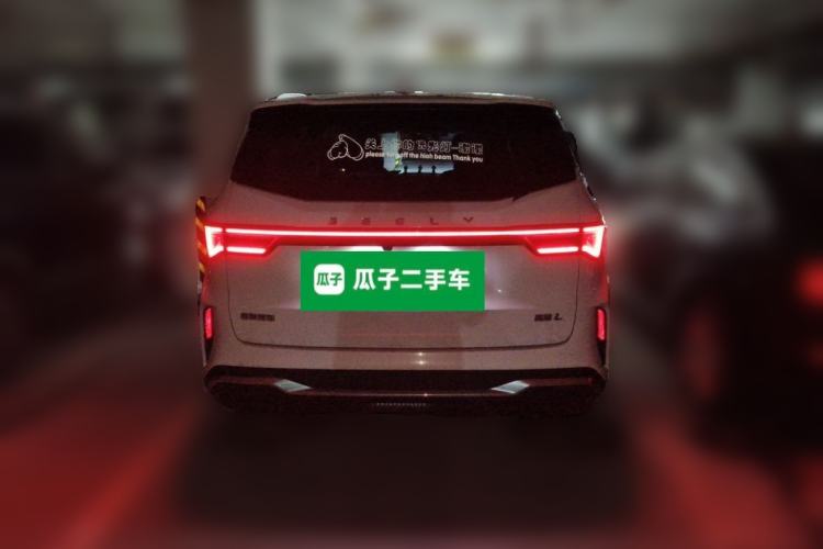 Used Geely Auto Jiajie 2023 Geely Jiaji L 1.5TD DCT Luxury Model Rear