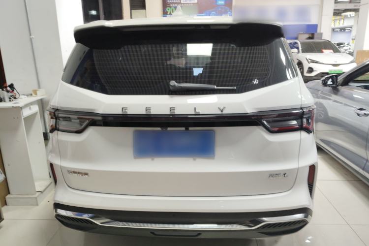 Used Geely Auto Jiajie 2023 Geely Jiaji L 1.5TD DCT Comfort Edition Rear