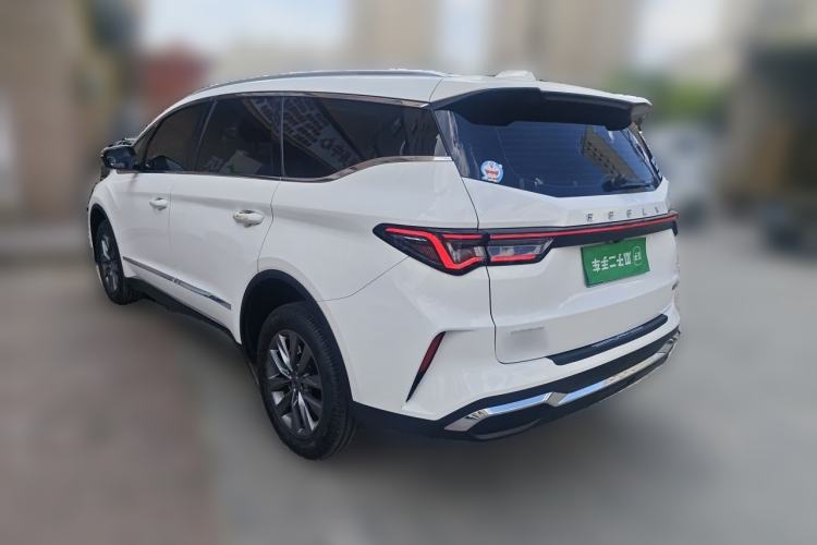 Used Geely Auto Jiajie 2023 Geely Jiaji L 1.5TD DCT Comfort Edition Rear Left 45 Deg