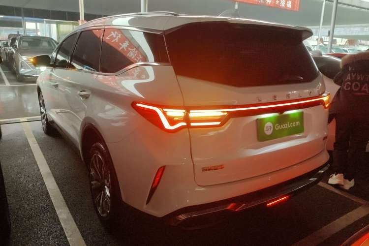 Used Geely Auto Jiajie 2023 Geely Jiaji L 1.5TD DCT Luxury Model Rear Left 45 Deg