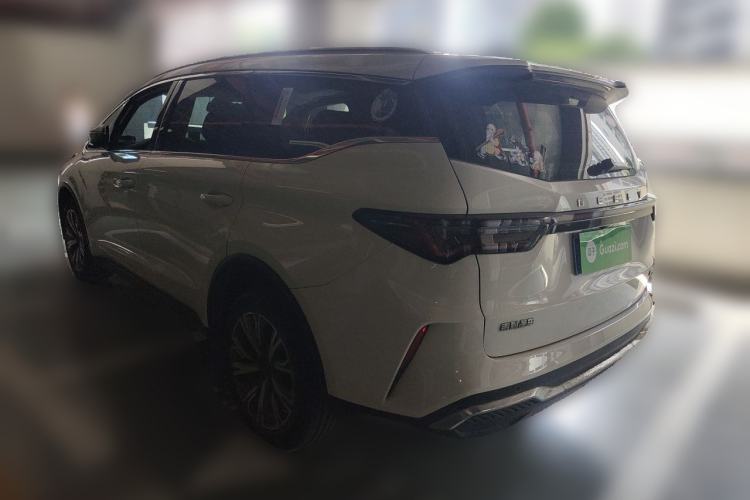 Used Geely Auto Jiajie 2023 Geely Jiaji L 1.5TD DCT Luxury Model Rear Left 45 Deg