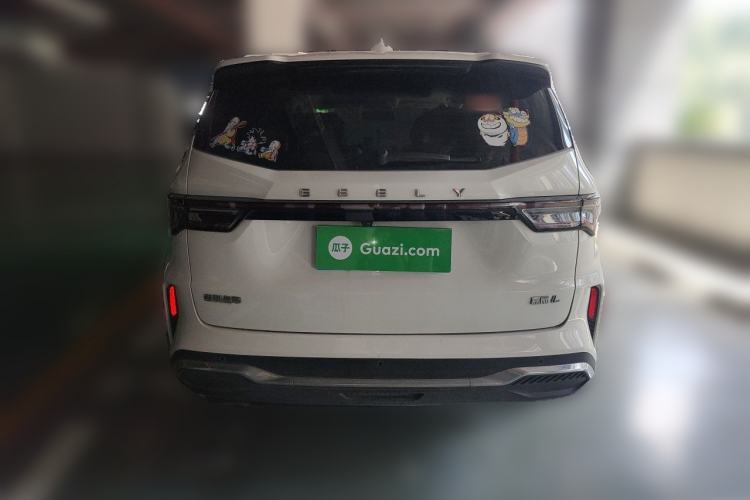 Used Geely Auto Jiajie 2023 Geely Jiaji L 1.5TD DCT Luxury Model Rear