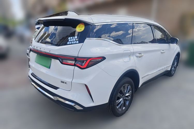 Used Geely Auto Jiajie 2023 Geely Jiaji L 1.5TD DCT Comfort Edition Rear Right 45 Deg