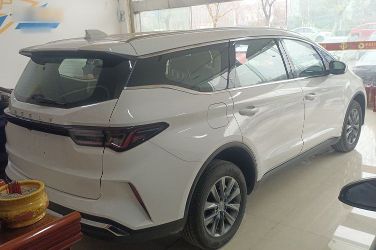 Used Geely Auto Jiajie 2023 Geely Jiaji L 1.5TD DCT Comfort Edition Rear Right 45 Deg