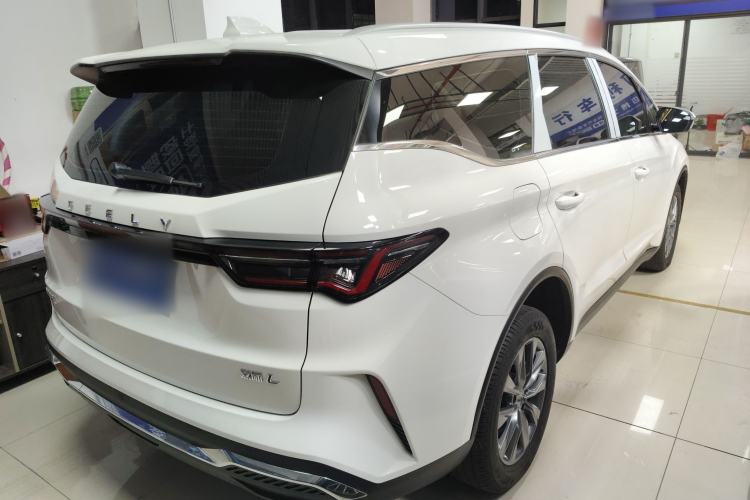 Used Geely Auto Jiajie 2023 Geely Jiaji L 1.5TD DCT Comfort Edition Rear Right 45 Deg