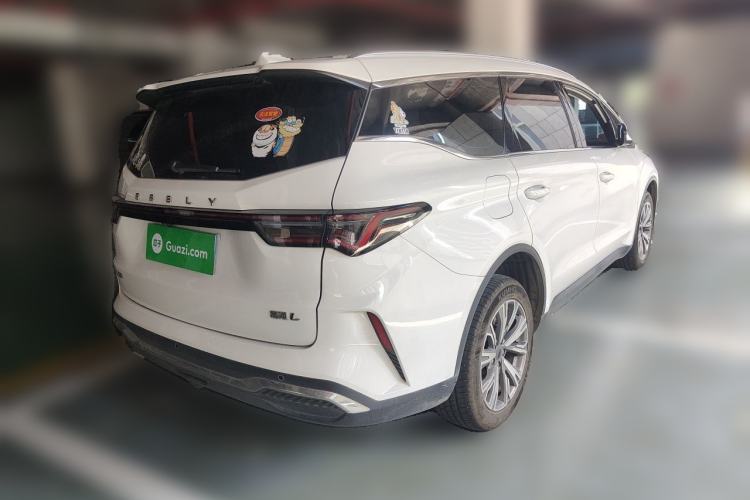 Used Geely Auto Jiajie 2023 Geely Jiaji L 1.5TD DCT Luxury Model Rear Right 45 Deg