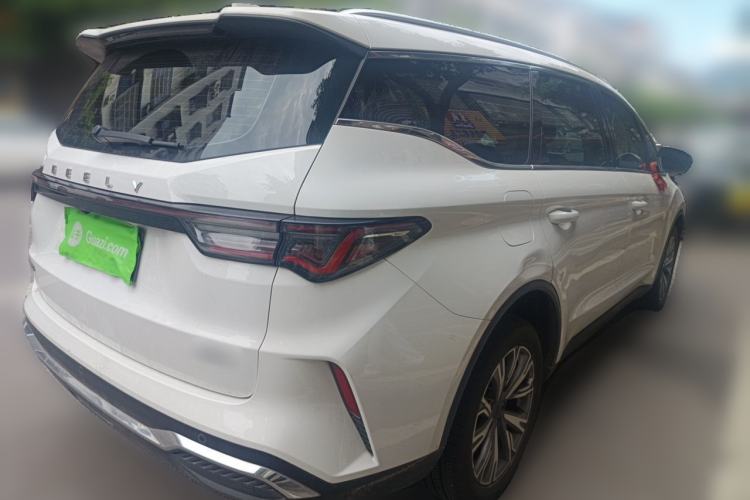 Used Geely Auto Jiajie 2023 Geely Jiaji L 1.5TD DCT Luxury Model Rear Right 45 Deg
