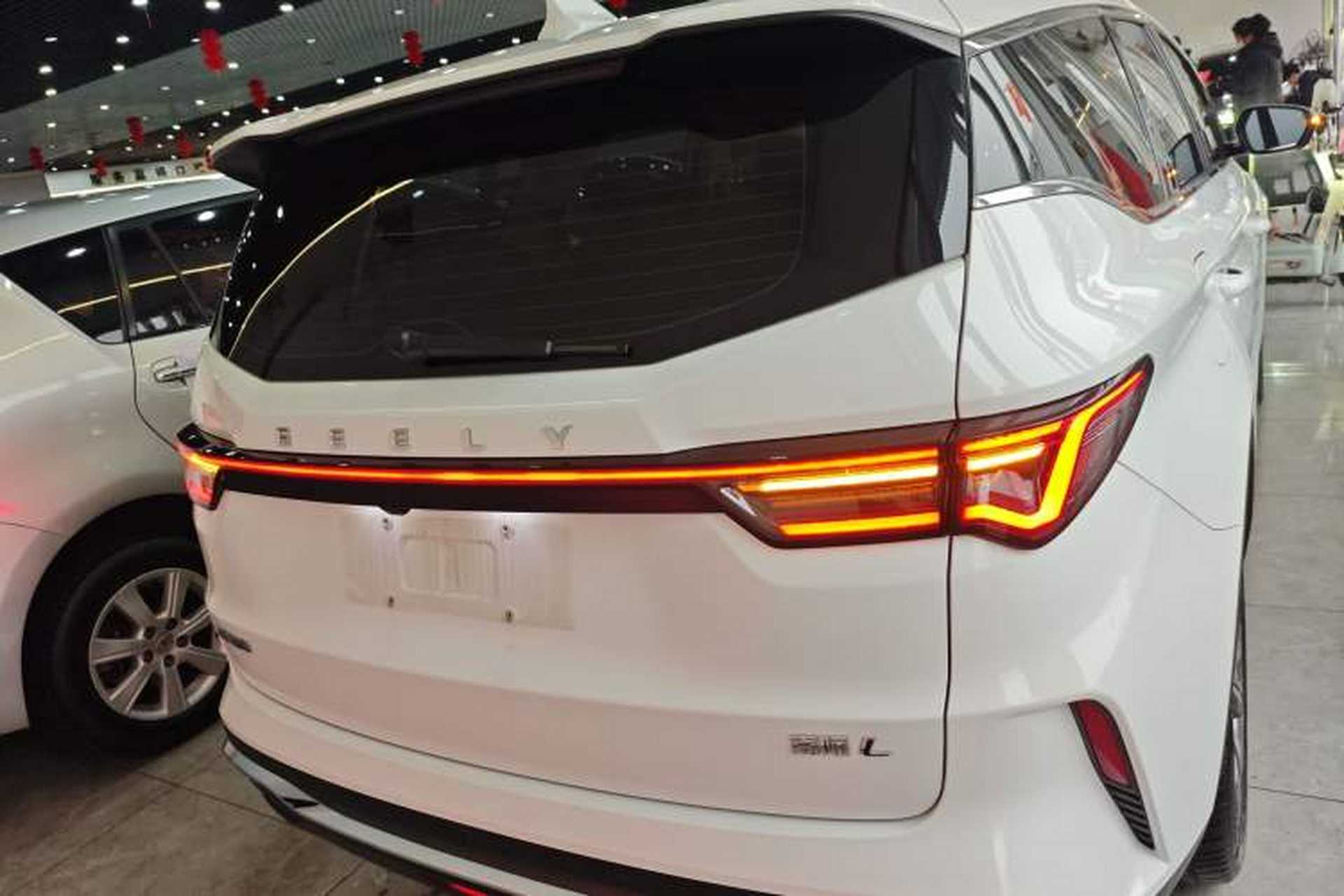 Used Geely Auto Jiajie 2023 Geely Jiaji L 1.5TD DCT Luxury Model Rear