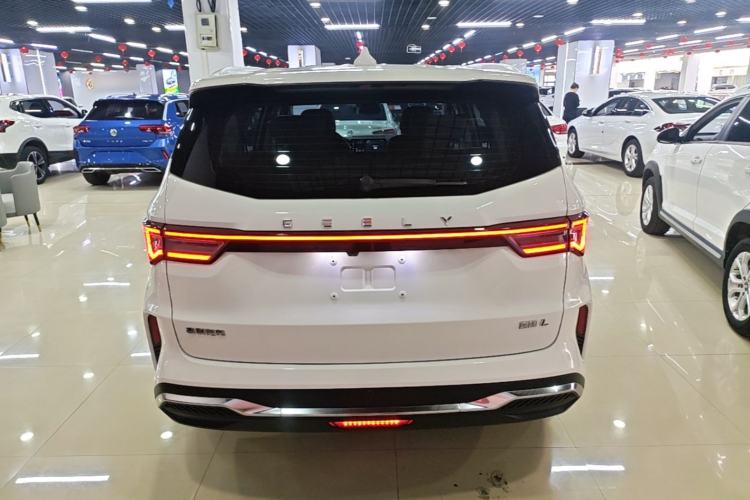 Used Geely Auto Jiajie 2023 Geely Jiaji L 1.5TD DCT Luxury Model Rear