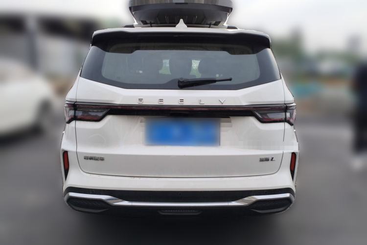 Used Geely Auto Jiajie 2023 Geely Jiaji L 1.5TD DCT Luxury Model Rear