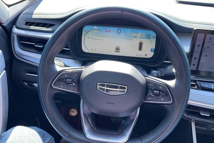 Used Geely Auto Jiajie 2023 Geely Jiaji L 1.5TD DCT Luxury Model Steering Wheel