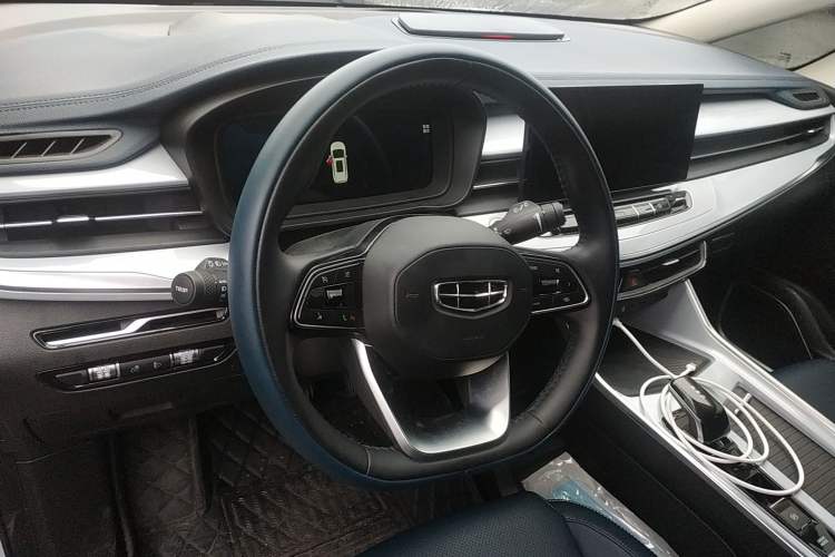 Used Geely Auto Jiajie 2023 Geely Jiaji L 1.5TD DCT Luxury Model Steering Wheel