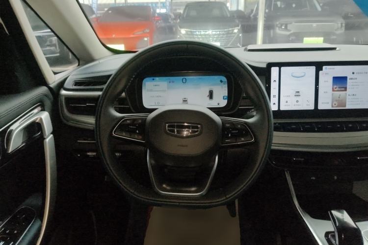 Used Geely Auto Jiajie 2023 Geely Jiaji L 1.5TD DCT Luxury Model Steering Wheel