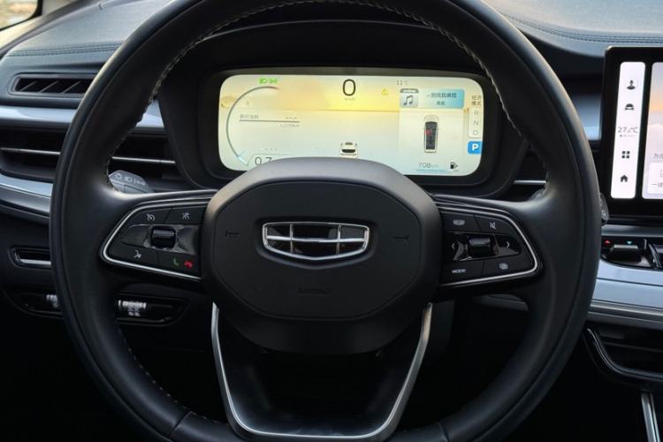 Used Geely Auto Jiajie 2023 Geely Jiaji L 1.5TD DCT Luxury Model Steering Wheel