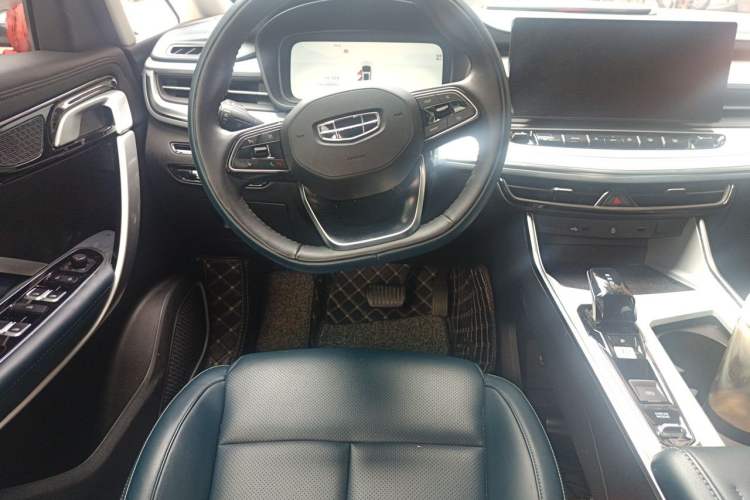 Used Geely Auto Jiajie 2023 Geely Jiaji L 1.5TD DCT Luxury Model Steering Wheel