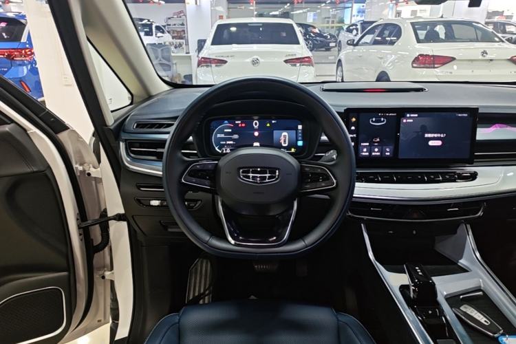 Used Geely Auto Jiajie 2023 Geely Jiaji L 1.5TD DCT Luxury Model Steering Wheel