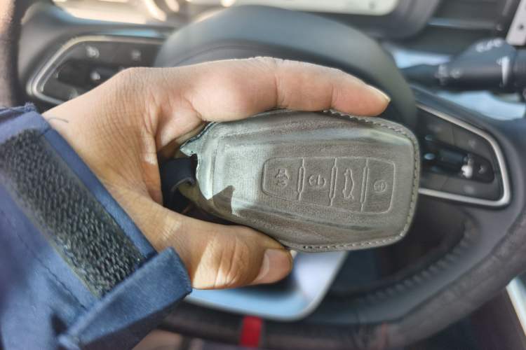 Used Geely Auto Jiajie 2023 Geely Jiaji L 1.5TD DCT Comfort Edition Vehicle Key