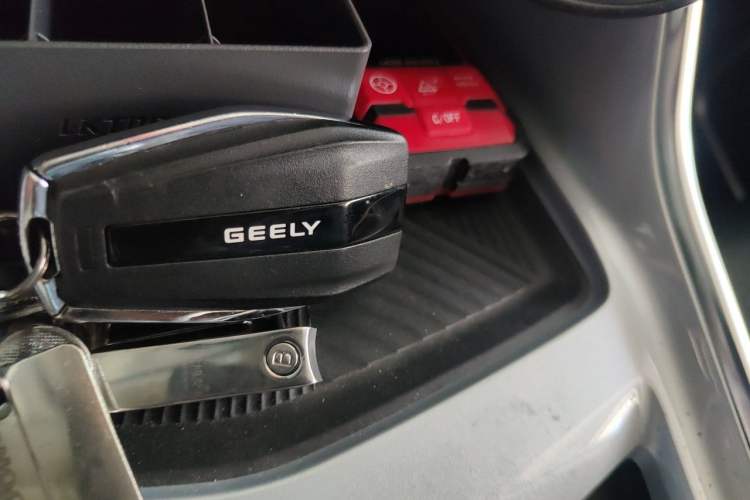 Used Geely Auto Jiajie 2023 Geely Jiaji L 1.5TD DCT Luxury Model Vehicle Key