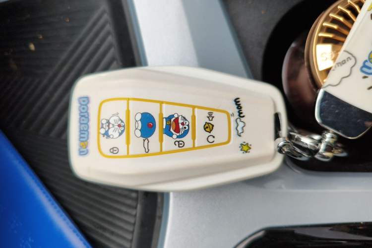 Used Geely Auto Jiajie 2023 Geely Jiaji L 1.5TD DCT Luxury Model Vehicle Key