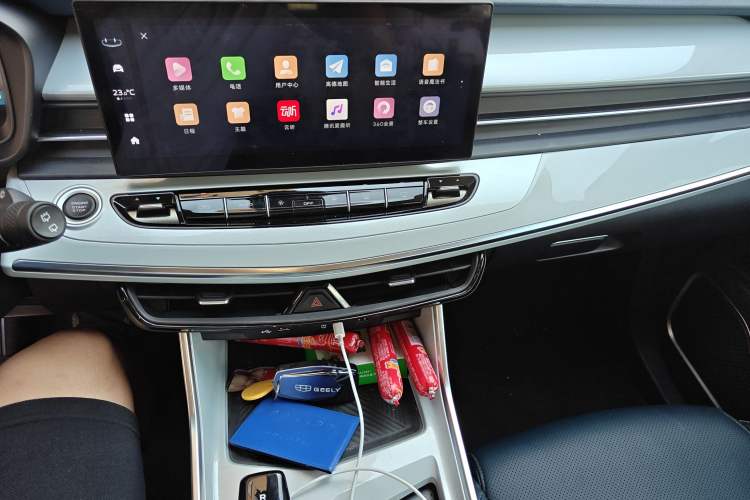 Used Geely Auto Jiajie 2025 1.5TD DCT Pengcheng Edition Audio And AC Panel