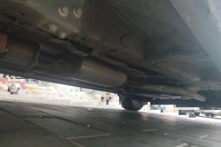 Used Geely Auto Jiajie 2025 1.5TD DCT Pengcheng Edition Chassis Front Left