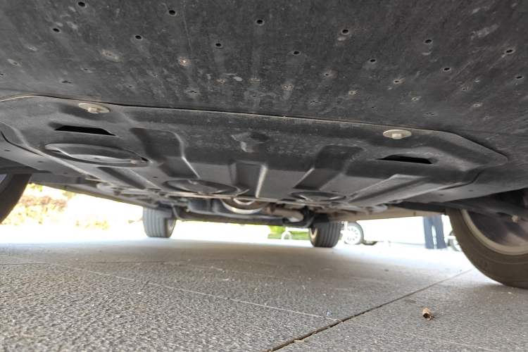 Used Geely Auto Jiajie 2025 1.5TD DCT Pengcheng Edition Chassis Front