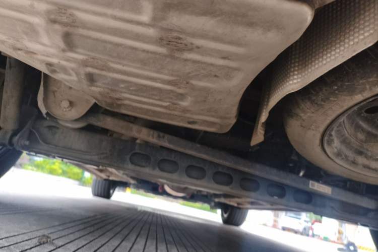 Used Geely Auto Jiajie 2025 1.5TD DCT Dragon Edition Chassis Rear