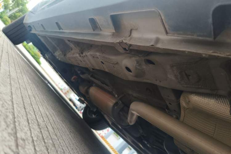 Used Geely Auto Jiajie 2025 1.5TD DCT Dragon Edition Chassis Rear Left
