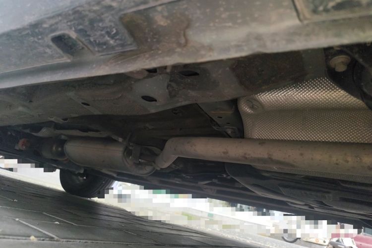 Used Geely Auto Jiajie 2025 1.5TD DCT Pengcheng Edition Chassis Rear Left