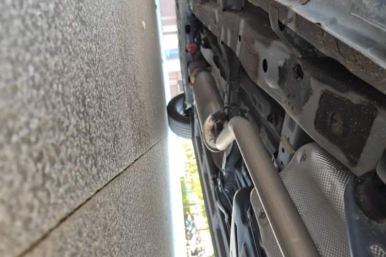 Used Geely Auto Jiajie 2025 1.5TD DCT Pengcheng Edition Chassis Rear Left