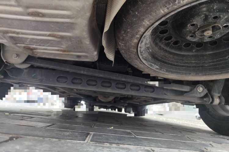 Used Geely Auto Jiajie 2025 1.5TD DCT Pengcheng Edition Chassis Rear