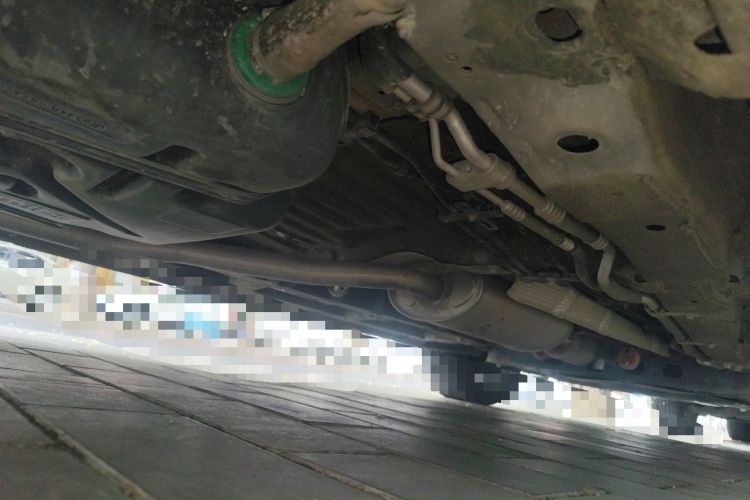 Used Geely Auto Jiajie 2025 1.5TD DCT Pengcheng Edition Chassis Rear Right