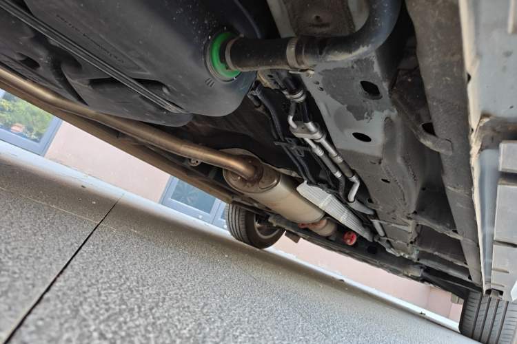 Used Geely Auto Jiajie 2025 1.5TD DCT Pengcheng Edition Chassis Rear Right