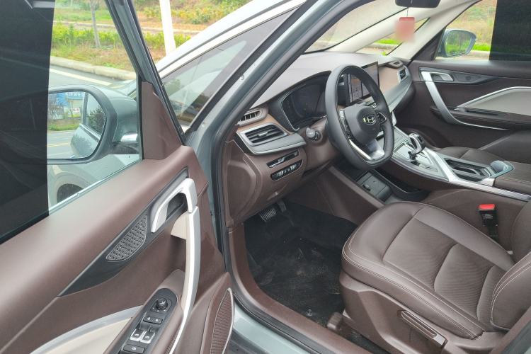 Used Geely Auto Jiajie 2025 1.5TD DCT Dragon Edition Driver Seat