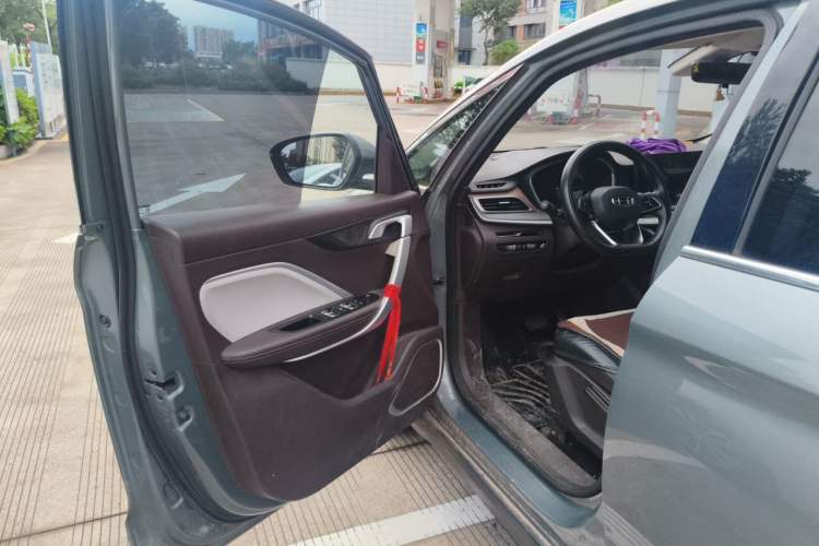 Used Geely Auto Jiajie 2025 1.5TD DCT Dragon Edition Driver Seat