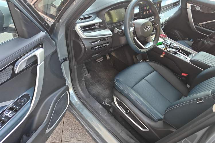 Used Geely Auto Jiajie 2025 1.5TD DCT Pengcheng Edition Driver Seat