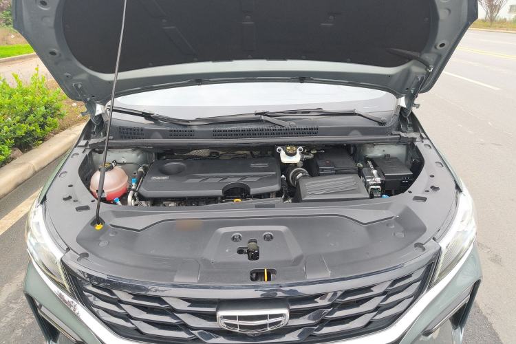 Used Geely Auto Jiajie 2025 1.5TD DCT Dragon Edition Engine Bay