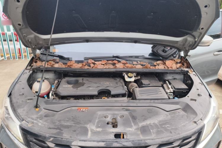 Used Geely Auto Jiajie 2025 1.5TD DCT Dragon Edition Engine Bay
