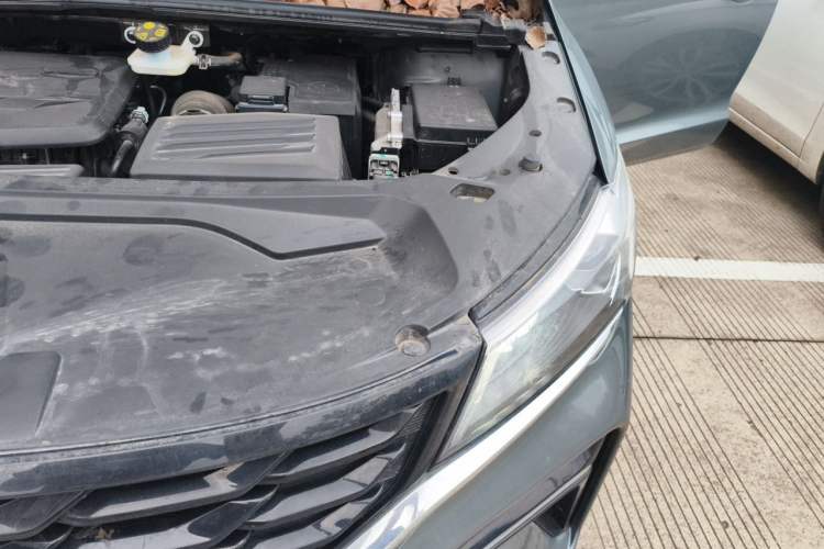 Used Geely Auto Jiajie 2025 1.5TD DCT Dragon Edition Engine Bay Left