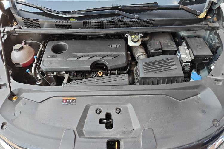 Used Geely Auto Jiajie 2025 1.5TD DCT Pengcheng Edition Engine Bay