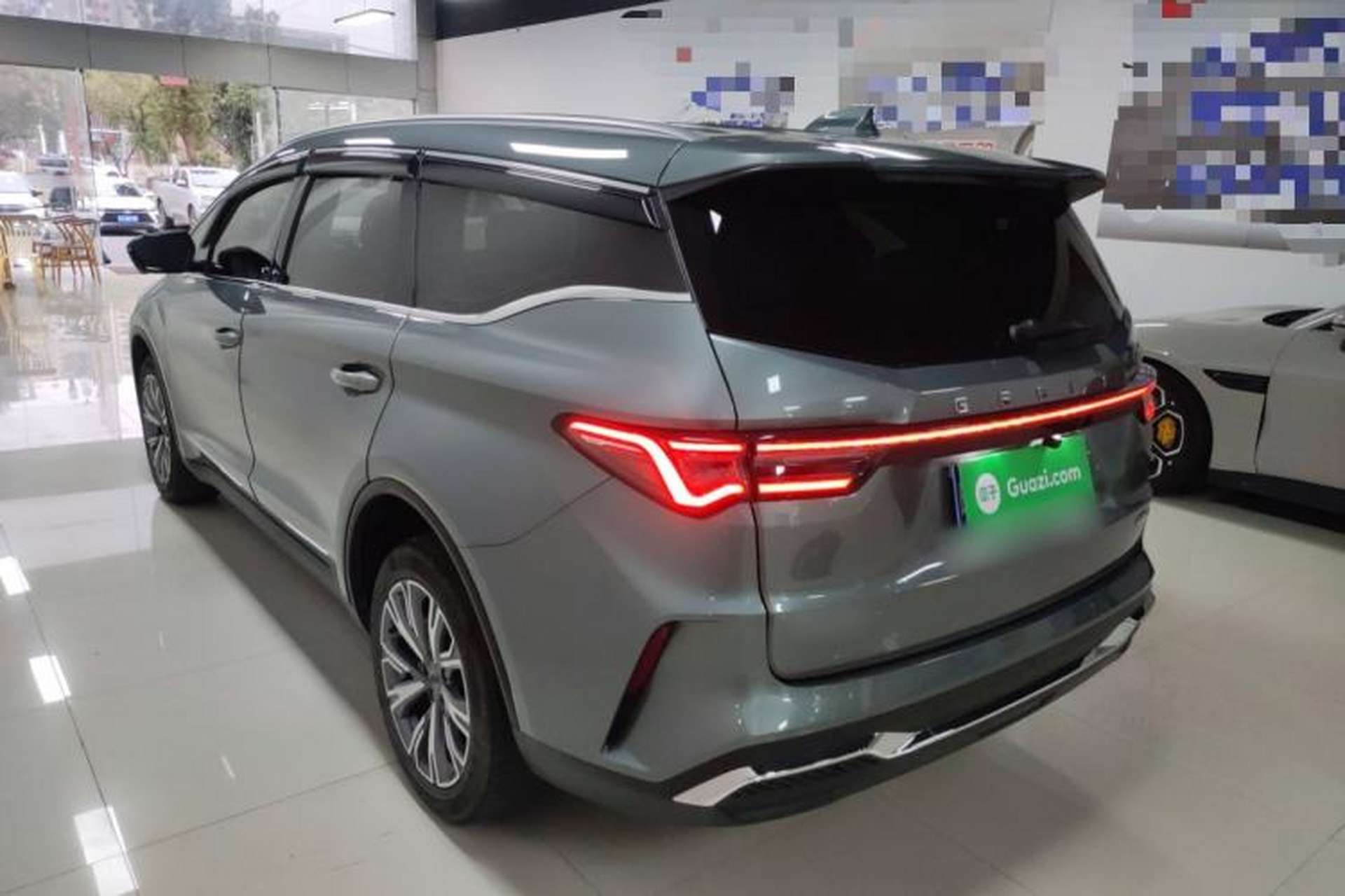 Used Geely Auto Jiajie 2025 1.5TD DCT Pengcheng Edition Exterior 2