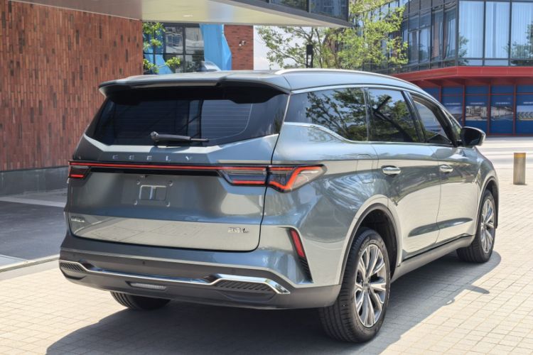 Used Geely Auto Jiajie 2025 1.5TD DCT Pengcheng Edition Exterior 5
