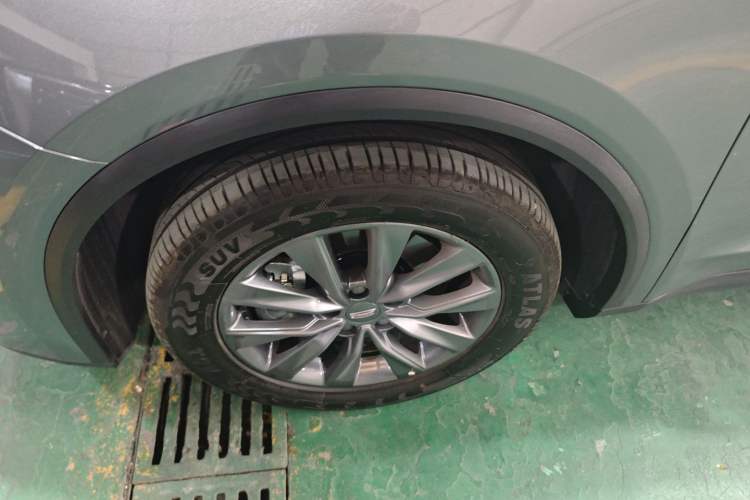 Used Geely Auto Jiajie 2025 1.5TD DCT Dragon Edition Exterior 7