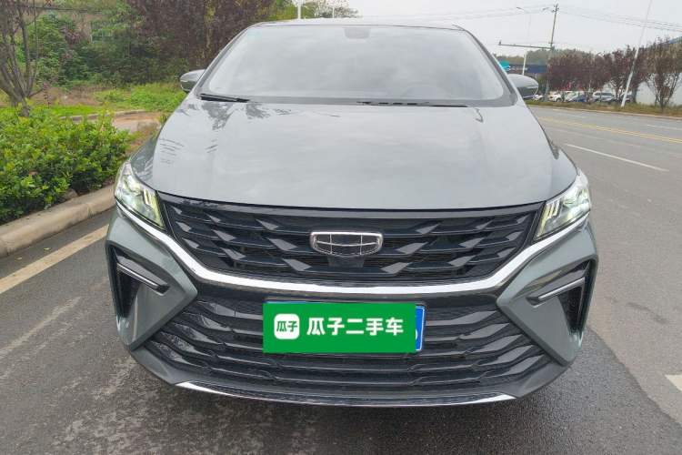 Used Geely Auto Jiajie 2025 1.5TD DCT Dragon Edition Front