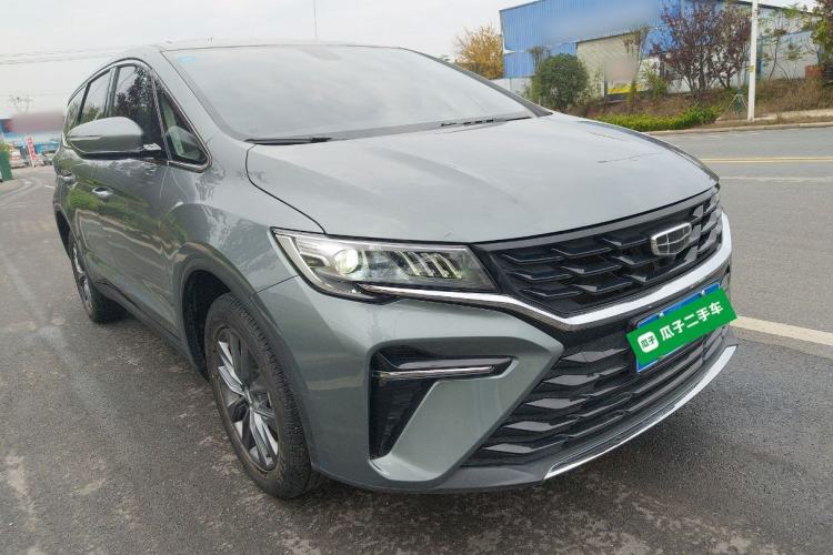 Used Geely Auto Jiajie 2025 1.5TD DCT Dragon Edition Front Right 45 Deg