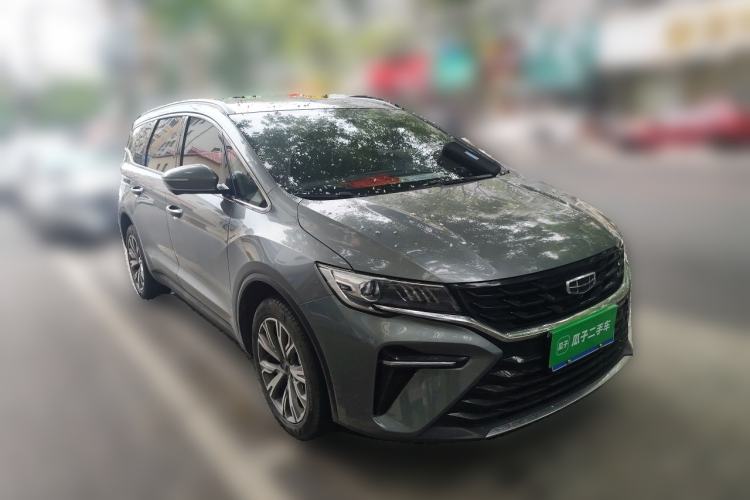 Used Geely Auto Jiajie 2025 1.5TD DCT Pengcheng Edition Front Right 45 Deg