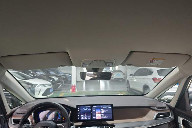 Used Geely Auto Jiajie 2025 1.5TD DCT Dragon Edition Headliner