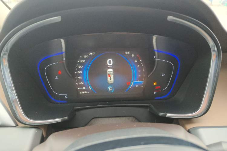 Used Geely Auto Jiajie 2025 1.5TD DCT Dragon Edition Instrument Cluster